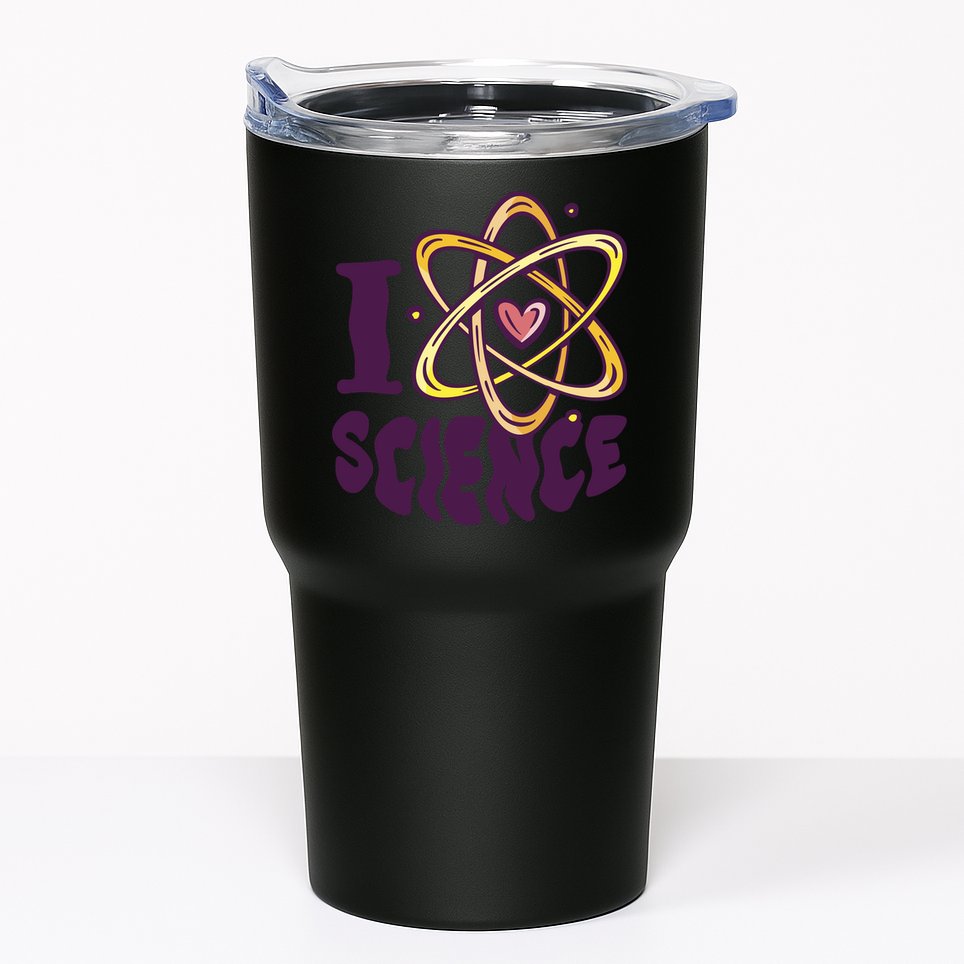 I Love Science Tumbler