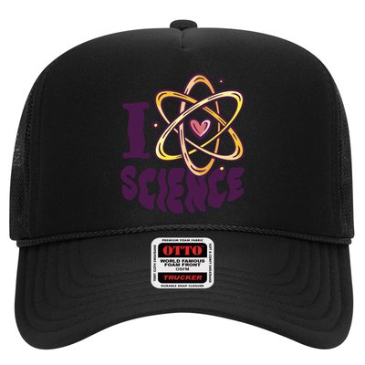 I Love Science Trucker Hat