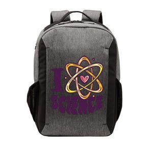 I Love Science Vector Backpack