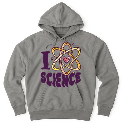 I Love Science Hoodie