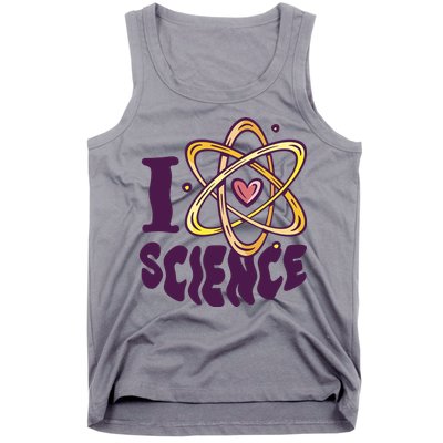 I Love Science Tank Top