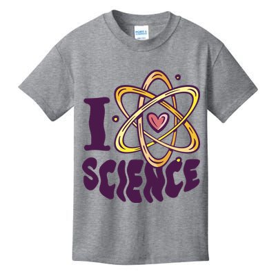 I Love Science Kids T-Shirt