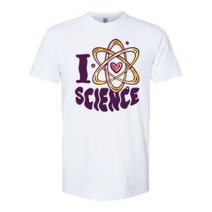 I Love Science Softstyle CVC T-Shirt