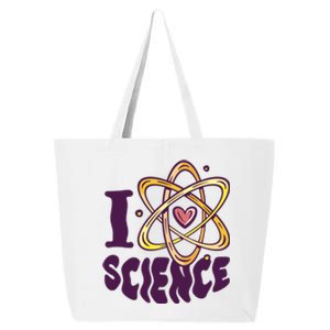 I Love Science 25L Jumbo Tote