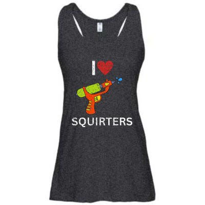 I Love Squirters Ladies Essential Flowy Tank