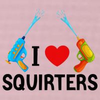 I Love Squirters 25L Jumbo Tote