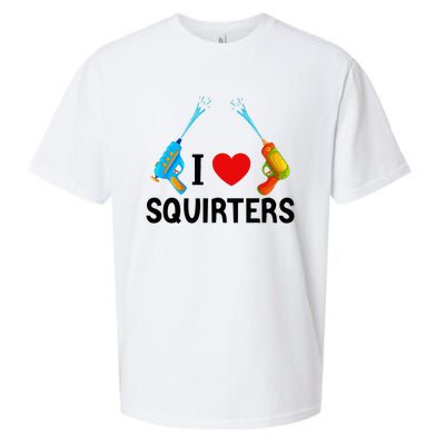 I Love Squirters Sueded Cloud Jersey T-Shirt