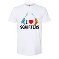 I Love Squirters Softstyle CVC T-Shirt