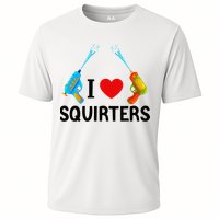 I Love Squirters Cooling Performance Crew T-Shirt