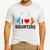 I Love Squirters Cooling Performance Crew T-Shirt