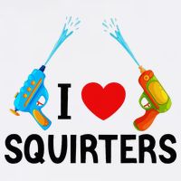I Love Squirters Cooling Performance Crew T-Shirt