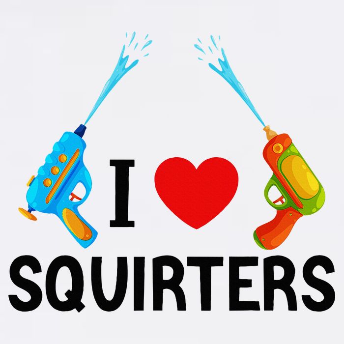 I Love Squirters Cooling Performance Crew T-Shirt