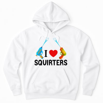 I Love Squirters Hoodie