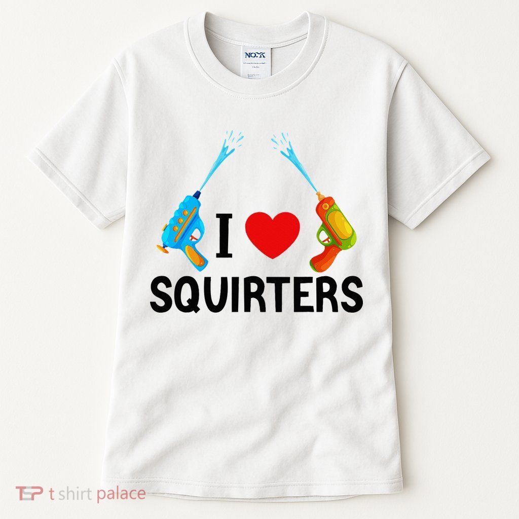 I Love Squirters Tall T-Shirt