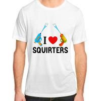 I Love Squirters Adult ChromaSoft Performance T-Shirt