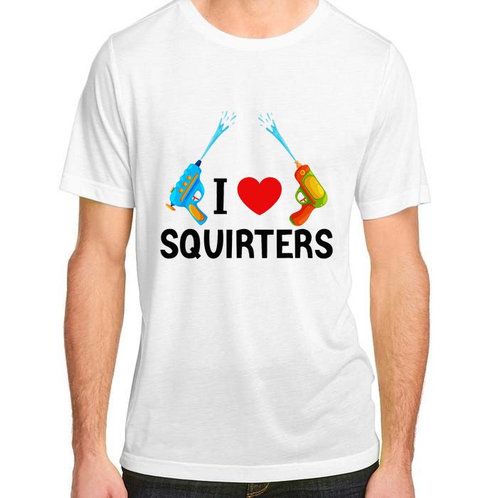 I Love Squirters Adult ChromaSoft Performance T-Shirt