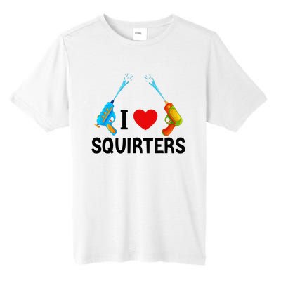 I Love Squirters Tall Fusion ChromaSoft Performance T-Shirt