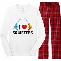 I Love Squirters Long Sleeve Pajama Set