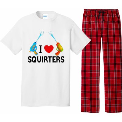 I Love Squirters Pajama Set