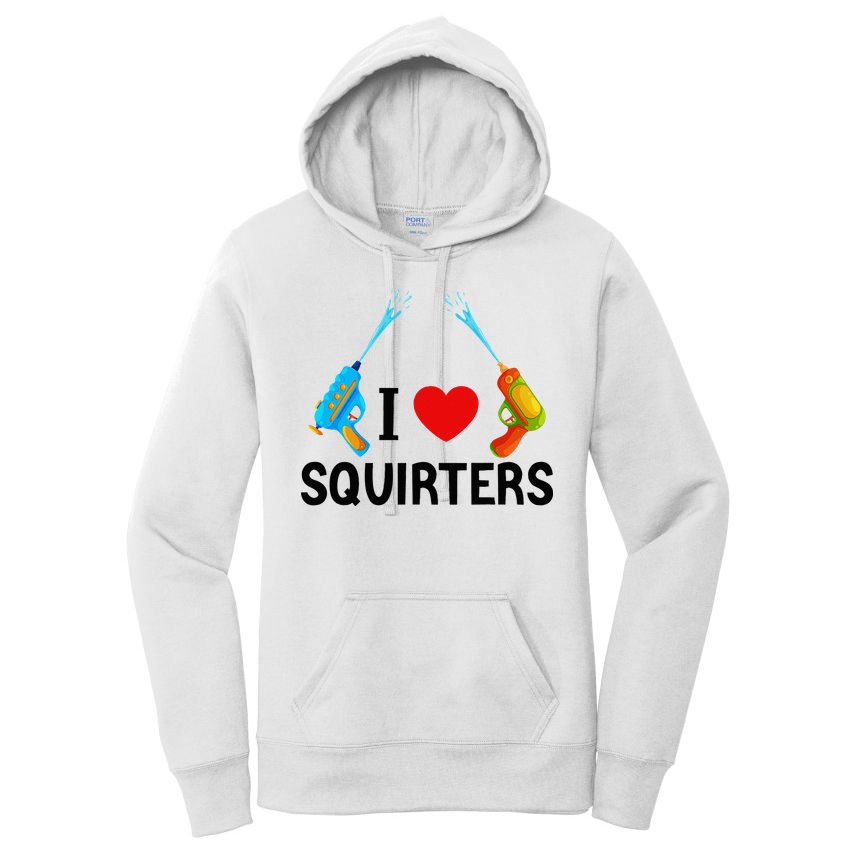 I Love Squirters Women's Pullover Hoodie