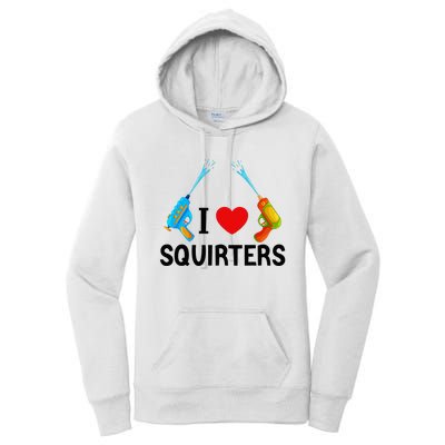 I Love Squirters Women's Pullover Hoodie