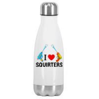 I Love Squirters Stainless Steel Insulated Water Bottle