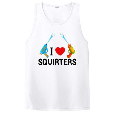 I Love Squirters PosiCharge Competitor Tank