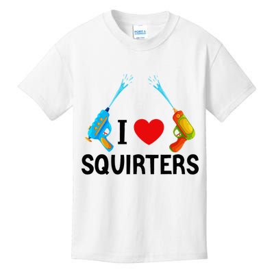 I Love Squirters Kids T-Shirt