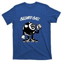 I Love Snooker Funny Billiards Gift For Father's Day T-Shirt