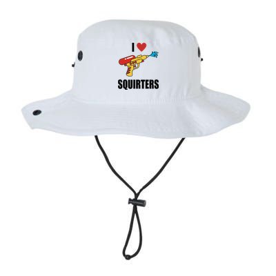 I Love Squirters Funny Water Gun Bucket Hat