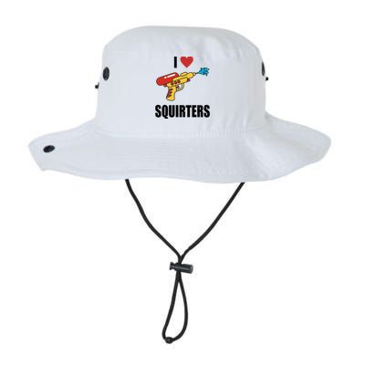 I Love Squirters Funny Water Gun Legacy Cool Fit Booney Bucket Hat