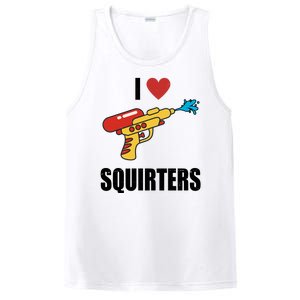 I Love Squirters Funny Water Gun PosiCharge Competitor Tank