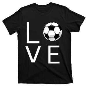 I Love Soccer T-Shirt