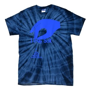 I Love Salt For Man Woman Tie-Dye T-Shirt