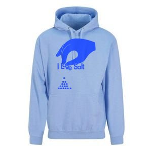 I Love Salt For Man Woman Unisex Surf Hoodie