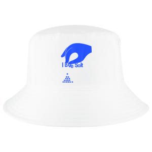 I Love Salt For Man Woman Cool Comfort Performance Bucket Hat