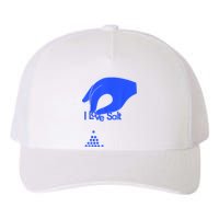 I Love Salt For Man Woman Yupoong Adult 5-Panel Trucker Hat