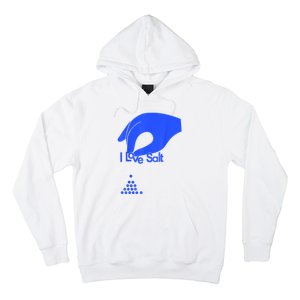 I Love Salt For Man Woman Hoodie