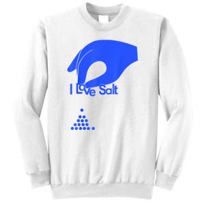 I Love Salt For Man Woman Sweatshirt