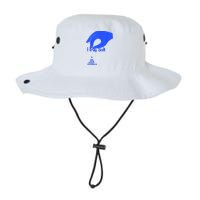 I Love Salt For Man Woman Legacy Cool Fit Booney Bucket Hat