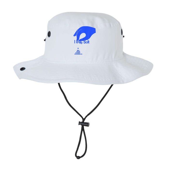 I Love Salt For Man Woman Legacy Cool Fit Booney Bucket Hat