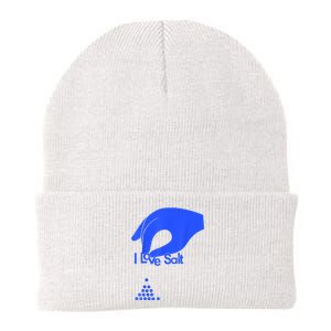 I Love Salt For Man Woman Knit Cap Winter Beanie