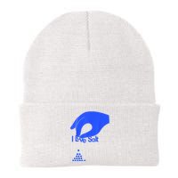 I Love Salt For Man Woman Knit Cap Winter Beanie