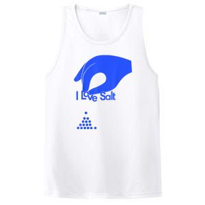 I Love Salt For Man Woman PosiCharge Competitor Tank