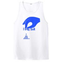 I Love Salt For Man Woman PosiCharge Competitor Tank