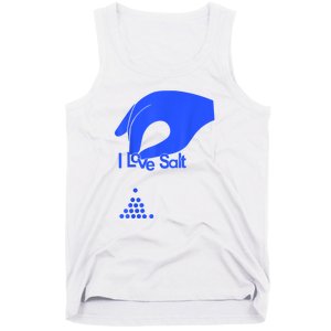 I Love Salt For Man Woman Tank Top