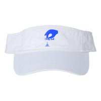 I Love Salt For Man Woman Valucap Bio-Washed Visor