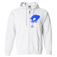 I Love Salt For Man Woman Full Zip Hoodie