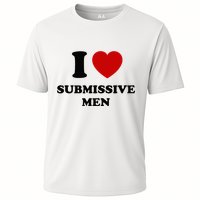 I Love Submissive M.E.N Cooling Performance Crew T-Shirt