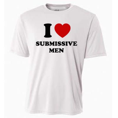 I Love Submissive M.E.N Cooling Performance Crew T-Shirt